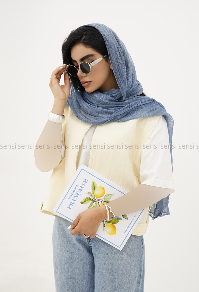 وست زنانه بغل دکمه زاماک کد1006448